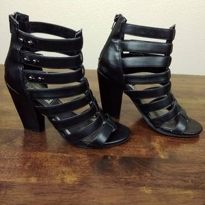 Steve Madden Petra Gladiator Style Heeled Sandals